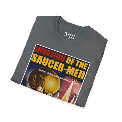 Saucer Men - Unisex Soft-Style T-Shirt