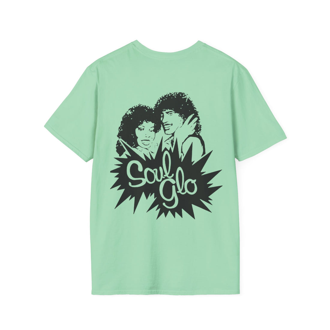 Coming To America - Soul Glo - Unisex Soft-Style T-Shirt