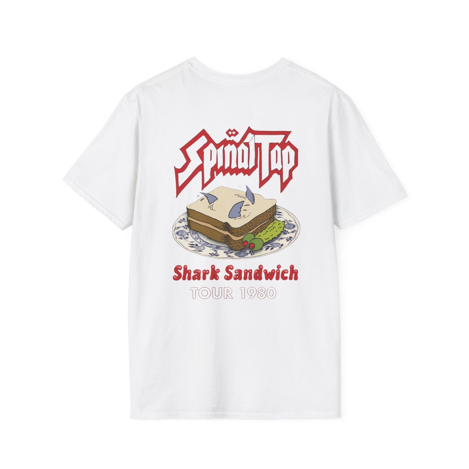 Spinal Tap - Shark Sandwhich - Unisex Soft-Style T-Shirt