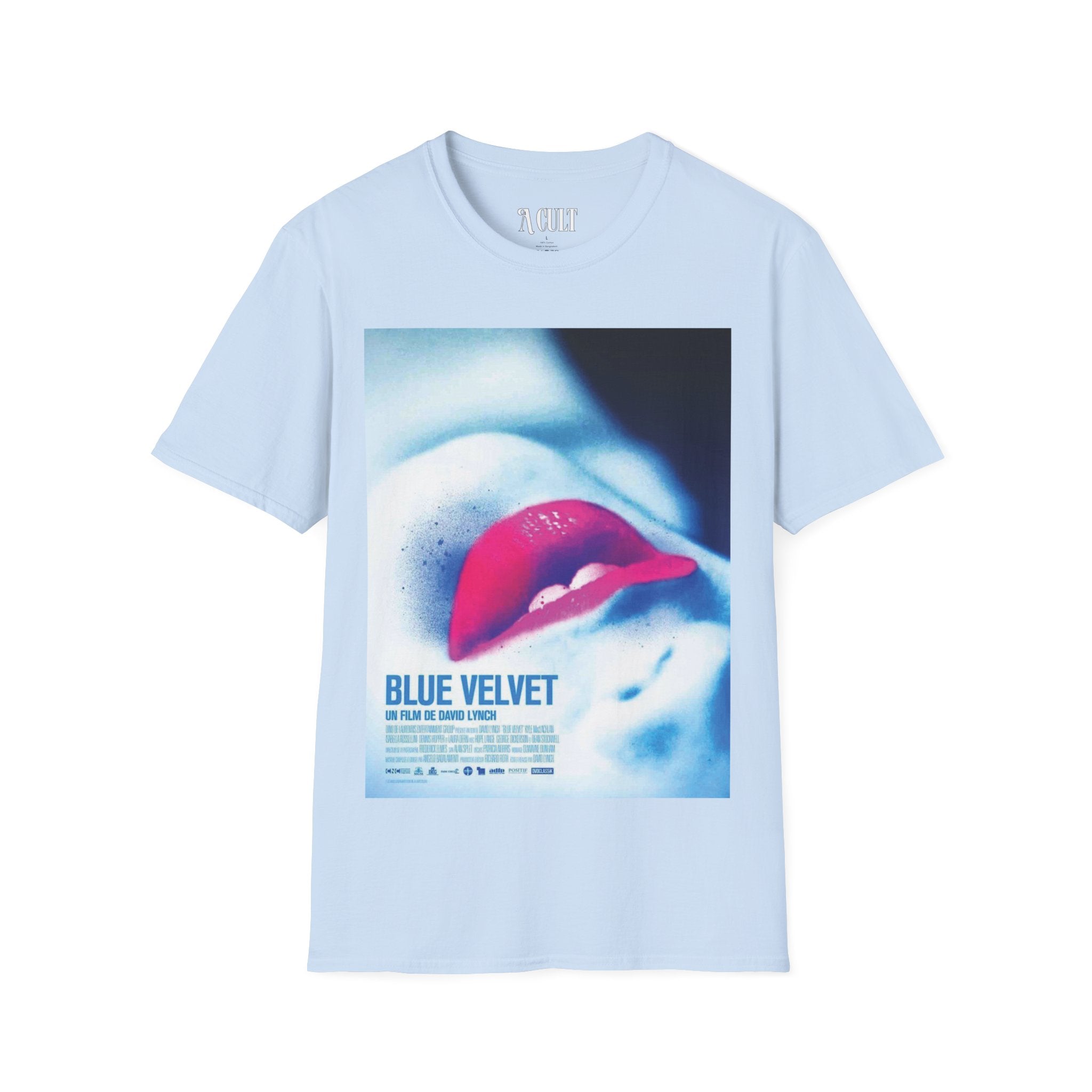 David Lynch - Blue Velvet - Unisex Soft-Style T-Shirt