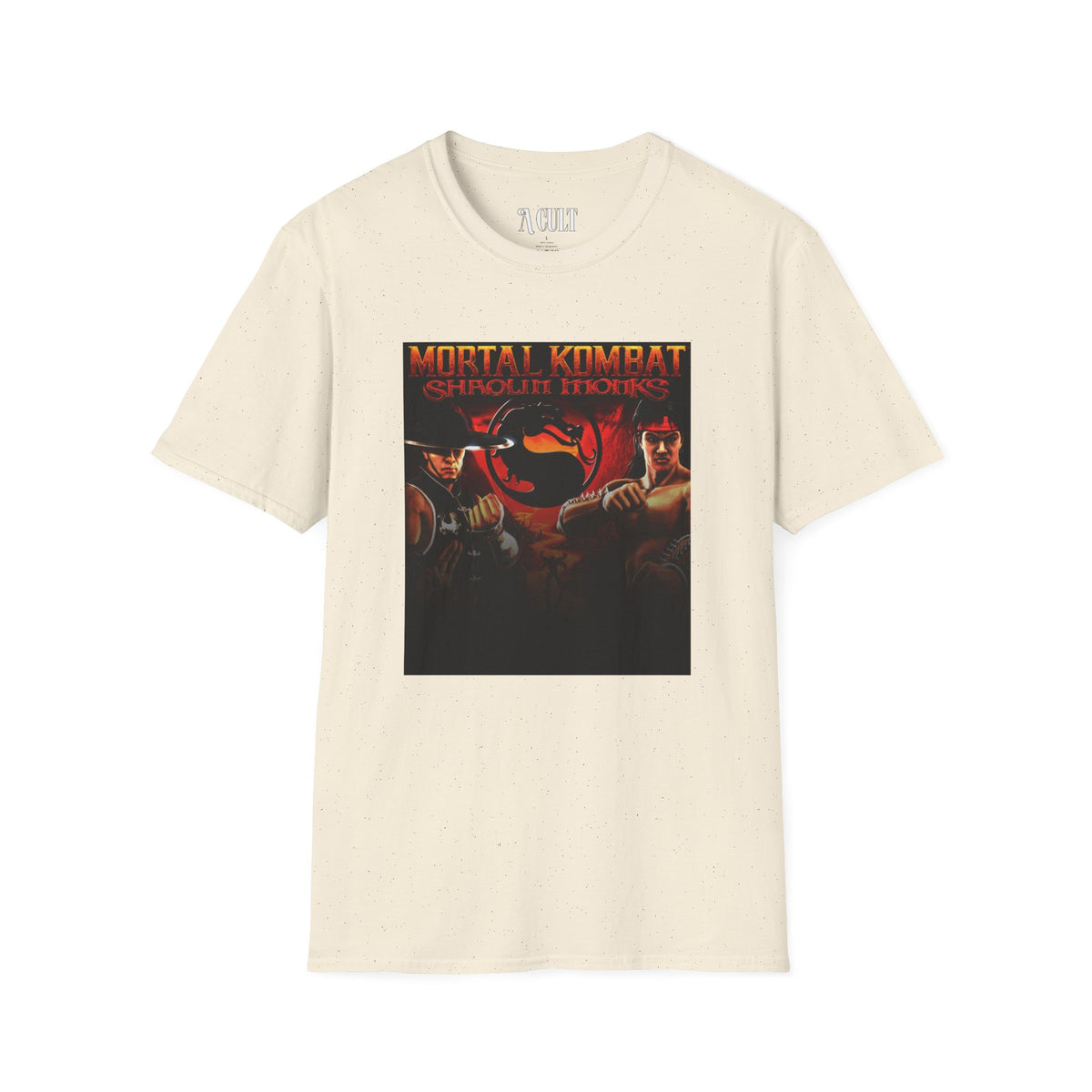 Mortal Kombat - Shaolin Monks  - Unisex Soft-Style T-Shirt