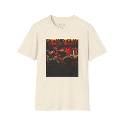Mortal Kombat - Shaolin Monks  - Unisex Soft-Style T-Shirt