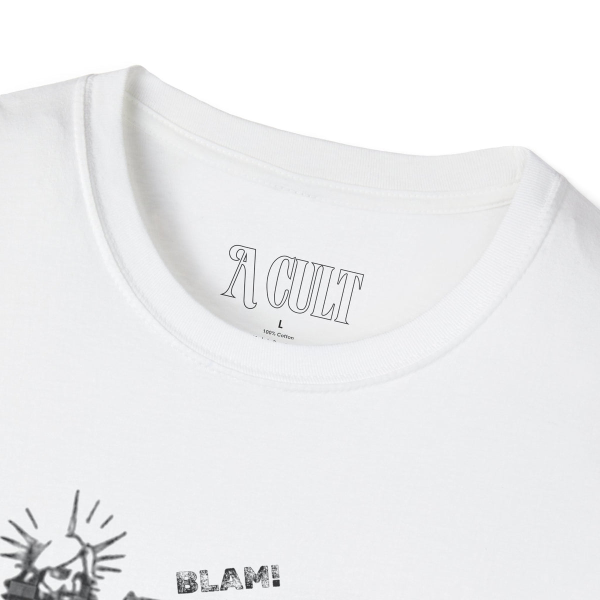 Paul Rudd &amp; Kristen Wiig - Evolve This - Unisex Soft-Style T-Shirt