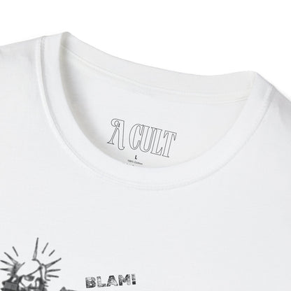 Paul Rudd &amp; Kristen Wiig - Evolve This - Unisex Soft-Style T-Shirt