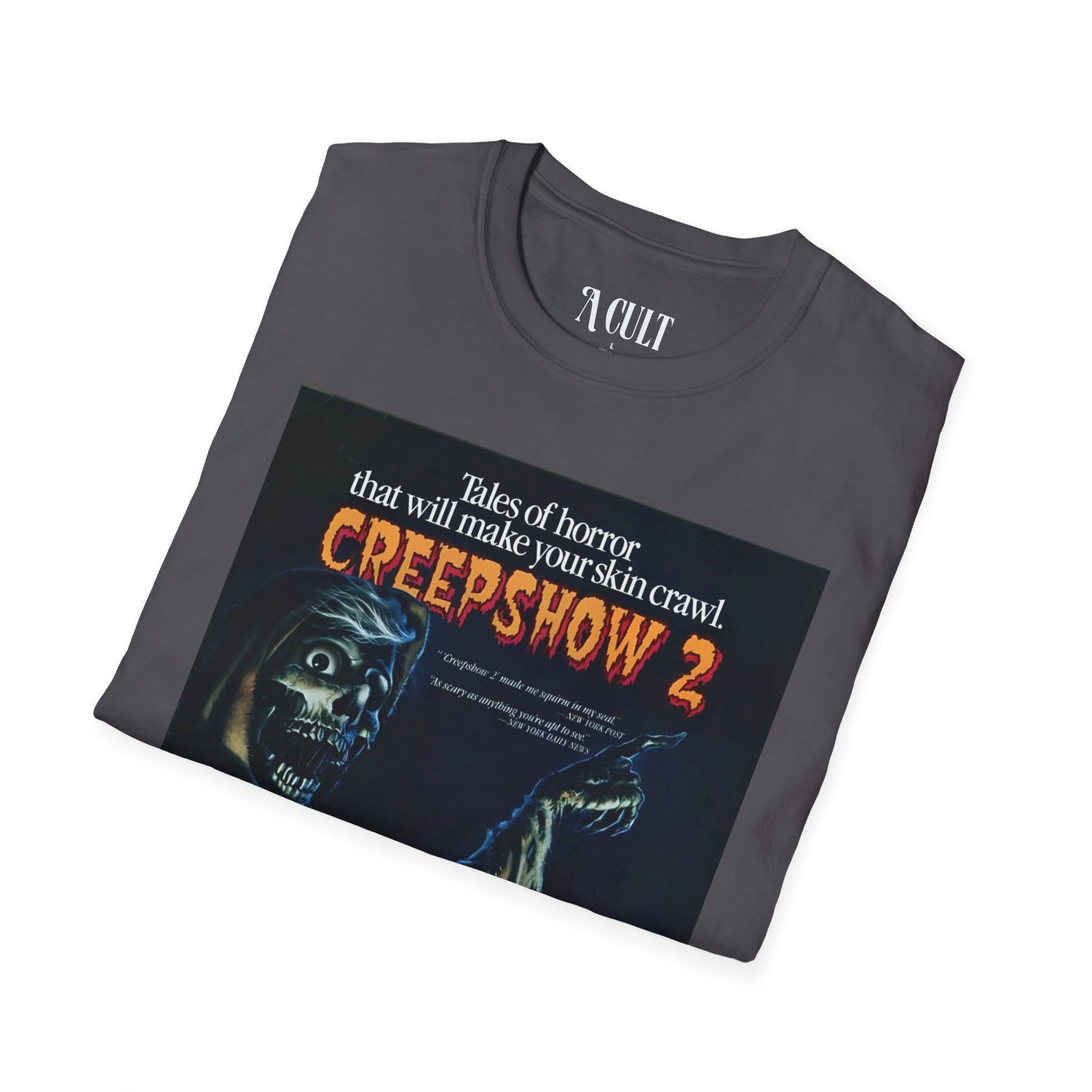 Creepshow 2 VHS - Unisex Soft-Style T-Shirt