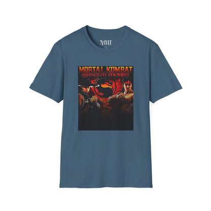 Mortal Kombat - Shaolin Monks  - Unisex Soft-Style T-Shirt