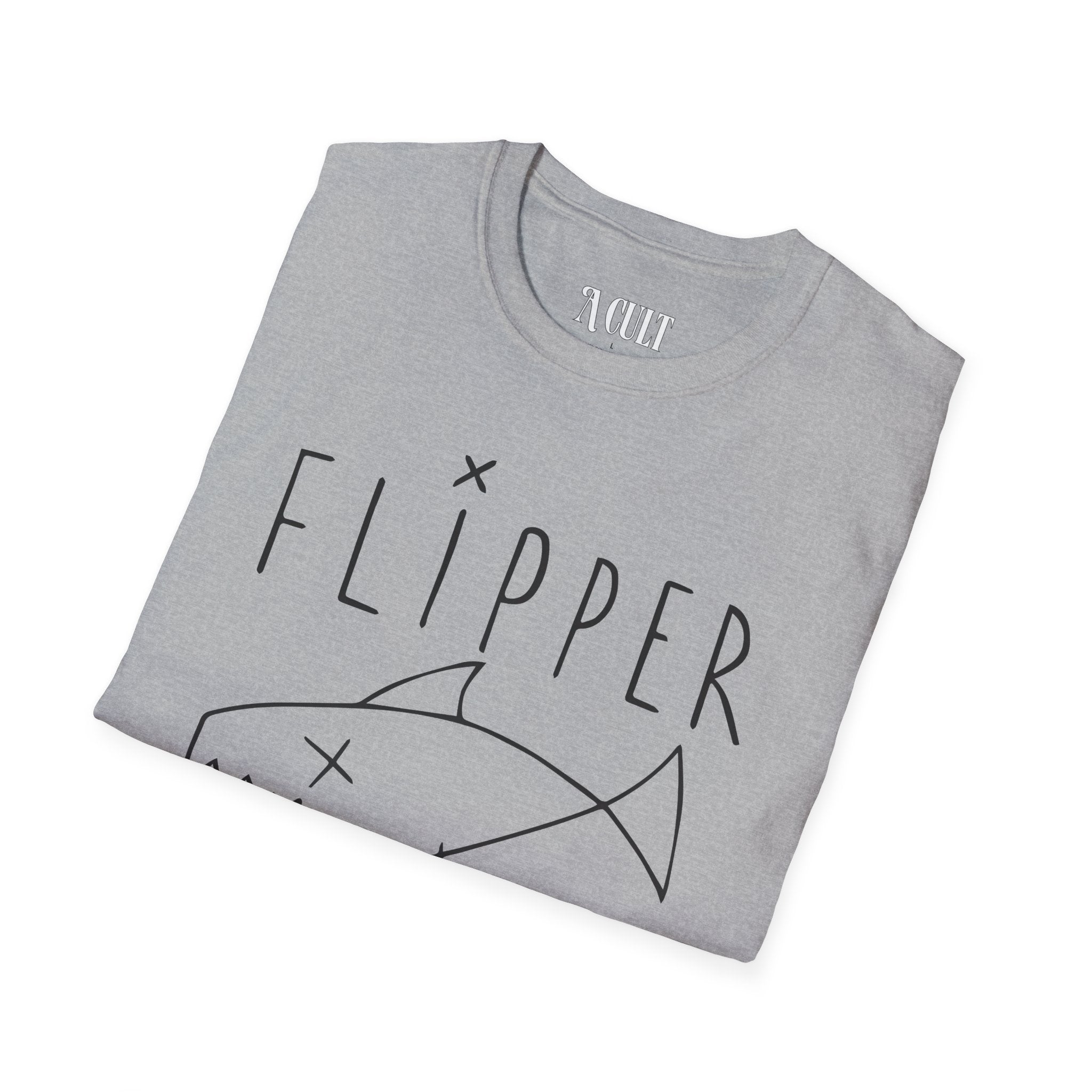 What They Wore - Kurt Cobain - Flipper - Unisex Soft-Style T-Shirt