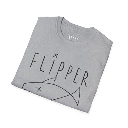 What They Wore - Kurt Cobain - Flipper - Unisex Soft-Style T-Shirt