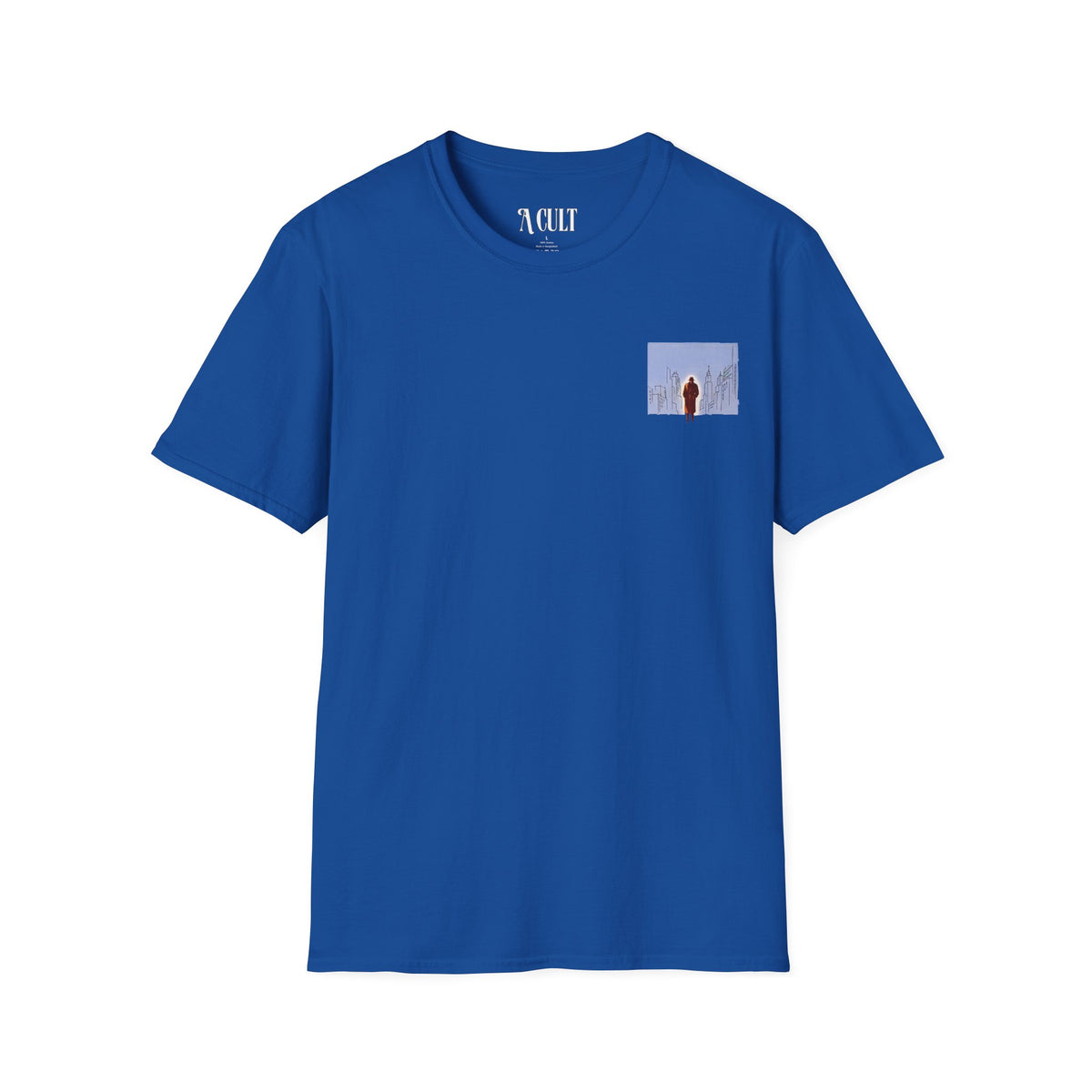 Blast Of Silence - Molly - Unisex Soft-Style T-Shirt