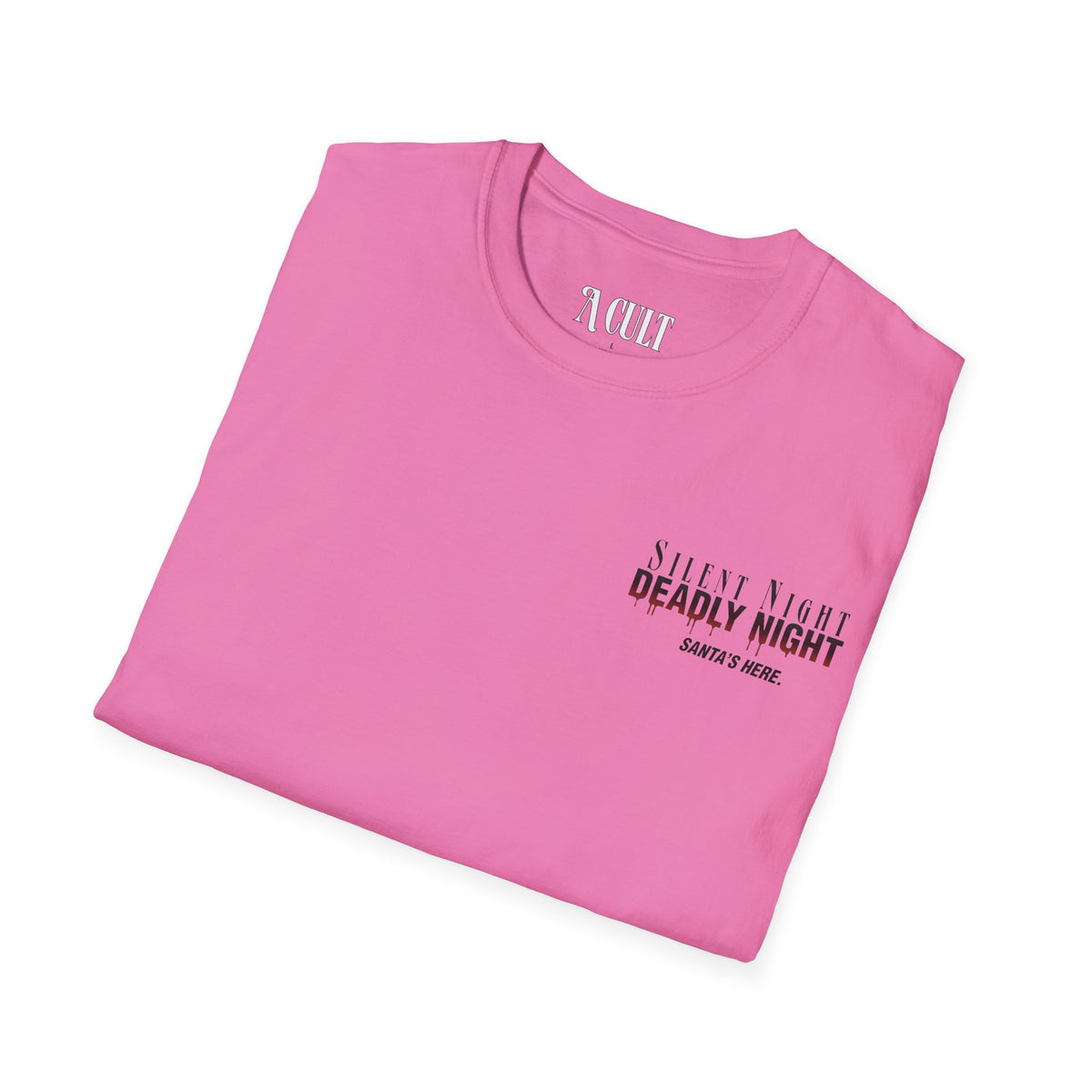 Silent Night Deadly Night - Santa - Unisex Soft-Style T-Shirt