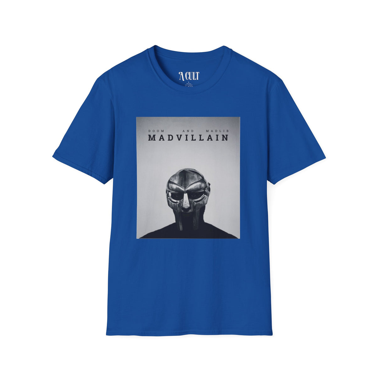 Madvillain - Doom - Unisex Soft-Style T-Shirt