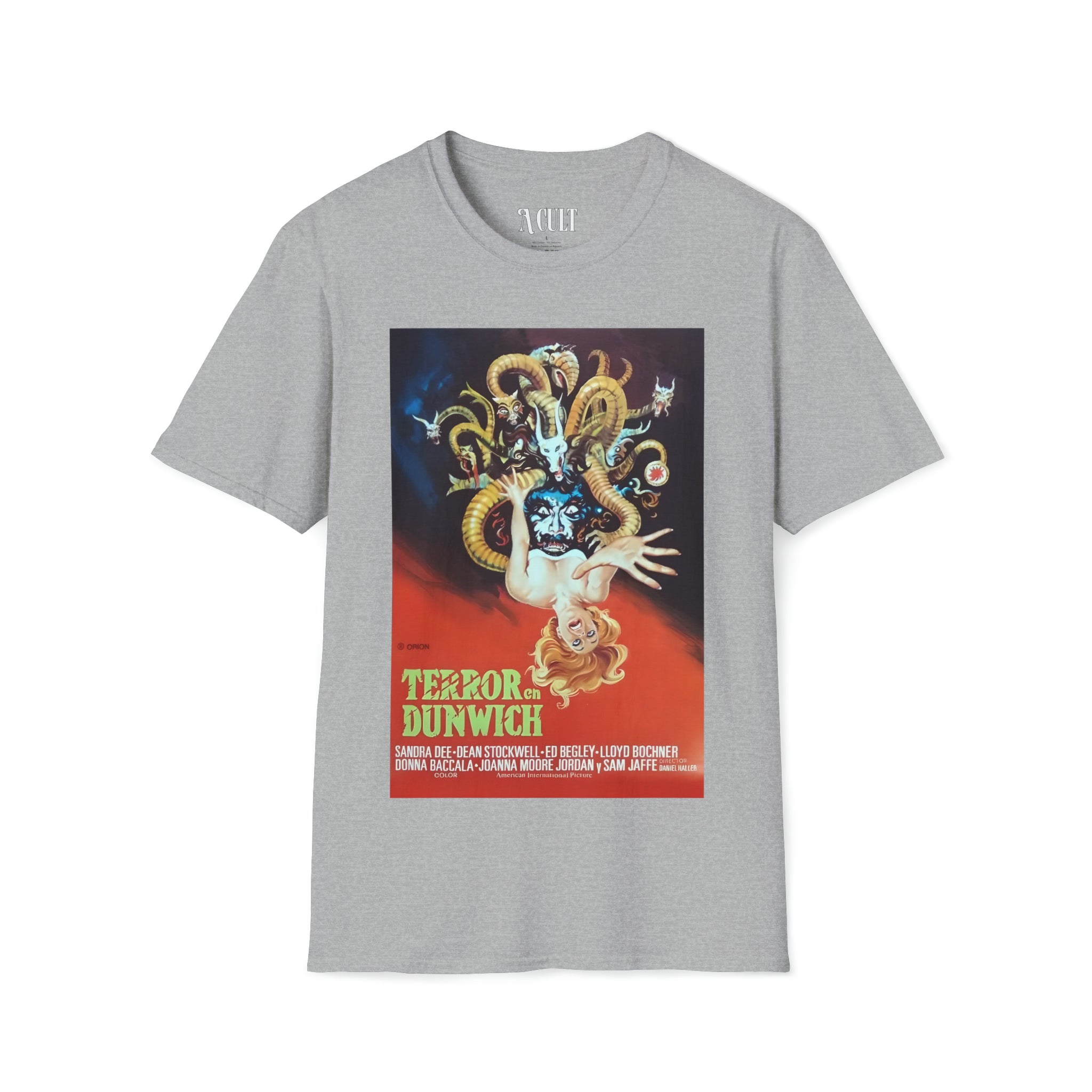 Terror en Dunwick - Unisex Soft-Style T-Shirt