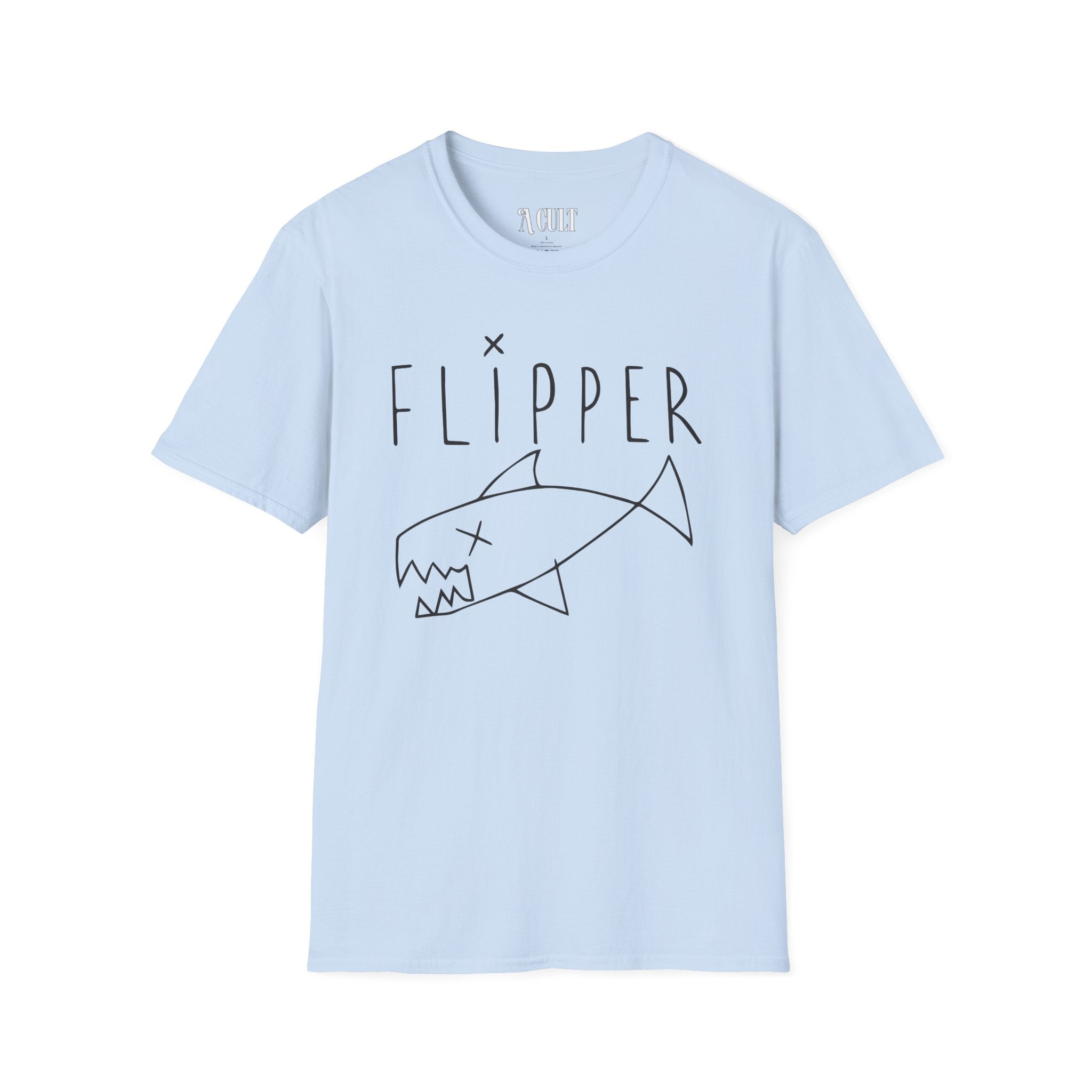 What They Wore - Kurt Cobain - Flipper - Unisex Soft-Style T-Shirt