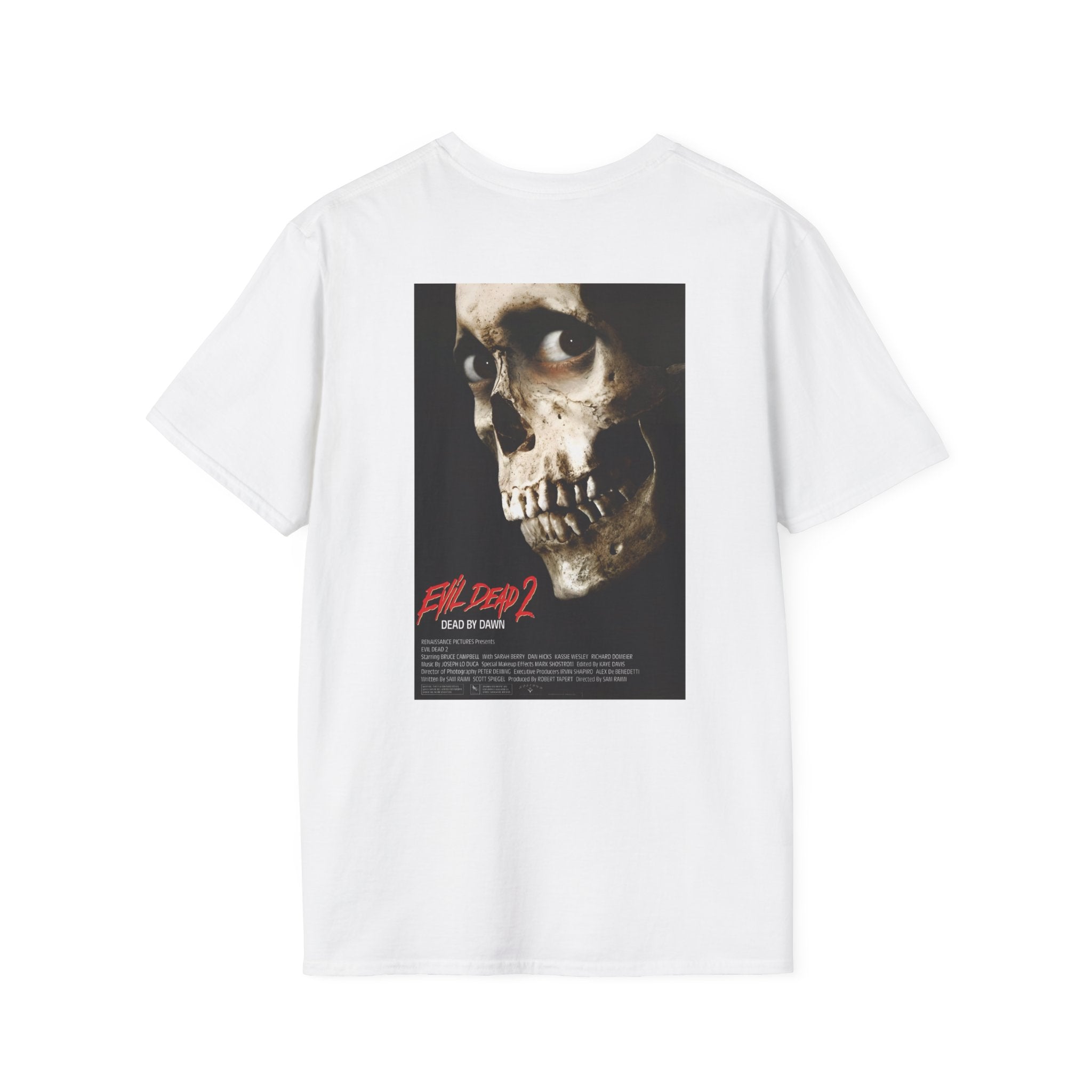 Evil Dead 2 - Skull - Unisex Soft-Style T-Shirt