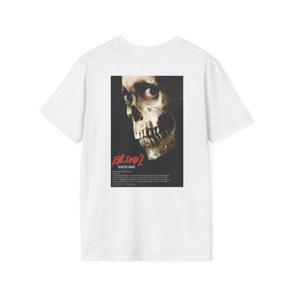 Evil Dead 2 - Skull - Unisex Soft-Style T-Shirt