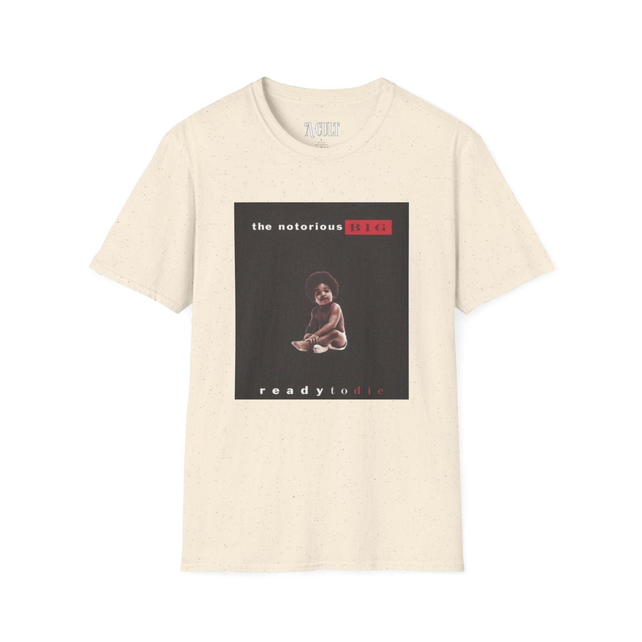 The Notorious B.I.G. - Ready To Die 2 - Unisex Soft-Style T-Shirt