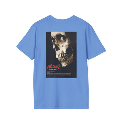 Evil Dead 2 - Skull - Unisex Soft-Style T-Shirt