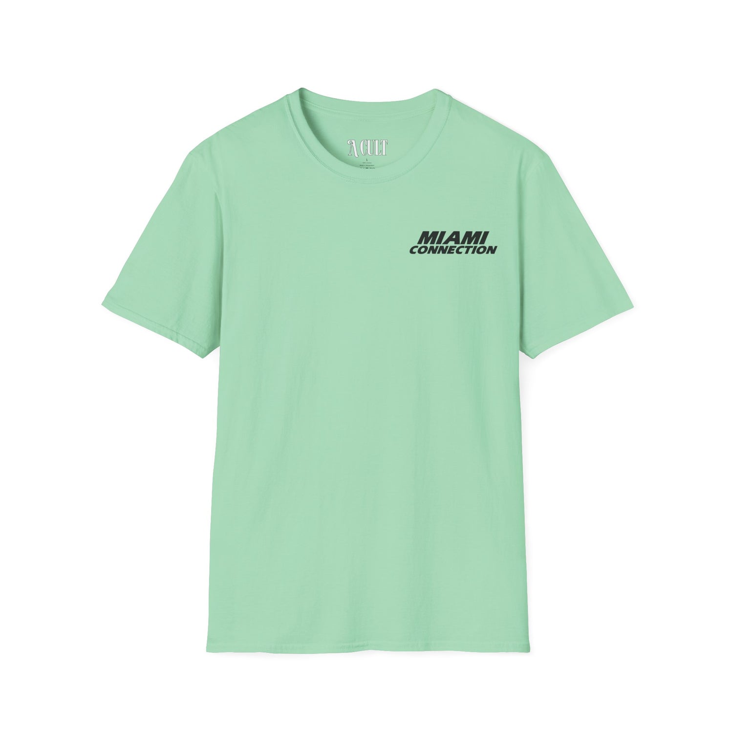 Miami Connection - Punch - Unisex Soft-Style T-Shirt