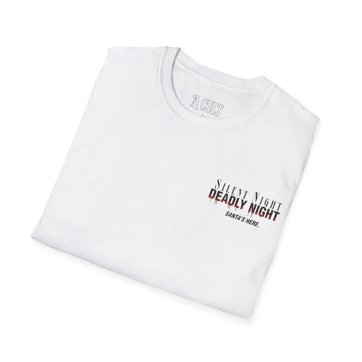 Silent Night Deadly Night - Santa - Unisex Soft-Style T-Shirt