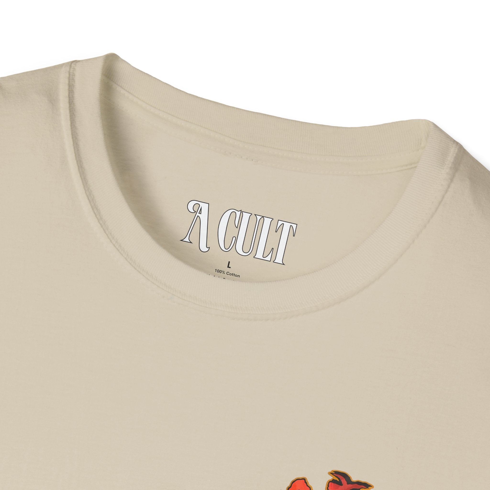 The Cramps - Stay Sick  - Unisex Soft-Style T-Shirt