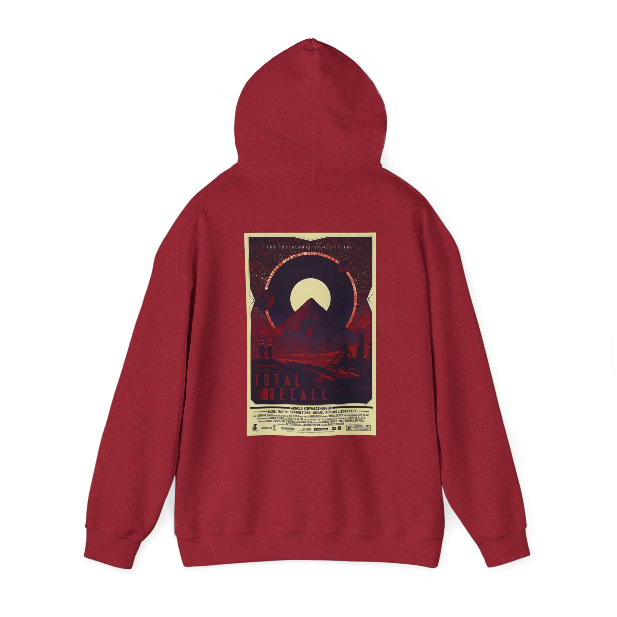 Total Recall - Decompression - Unisex Heavy Blend™ Hooded Sweatshirt