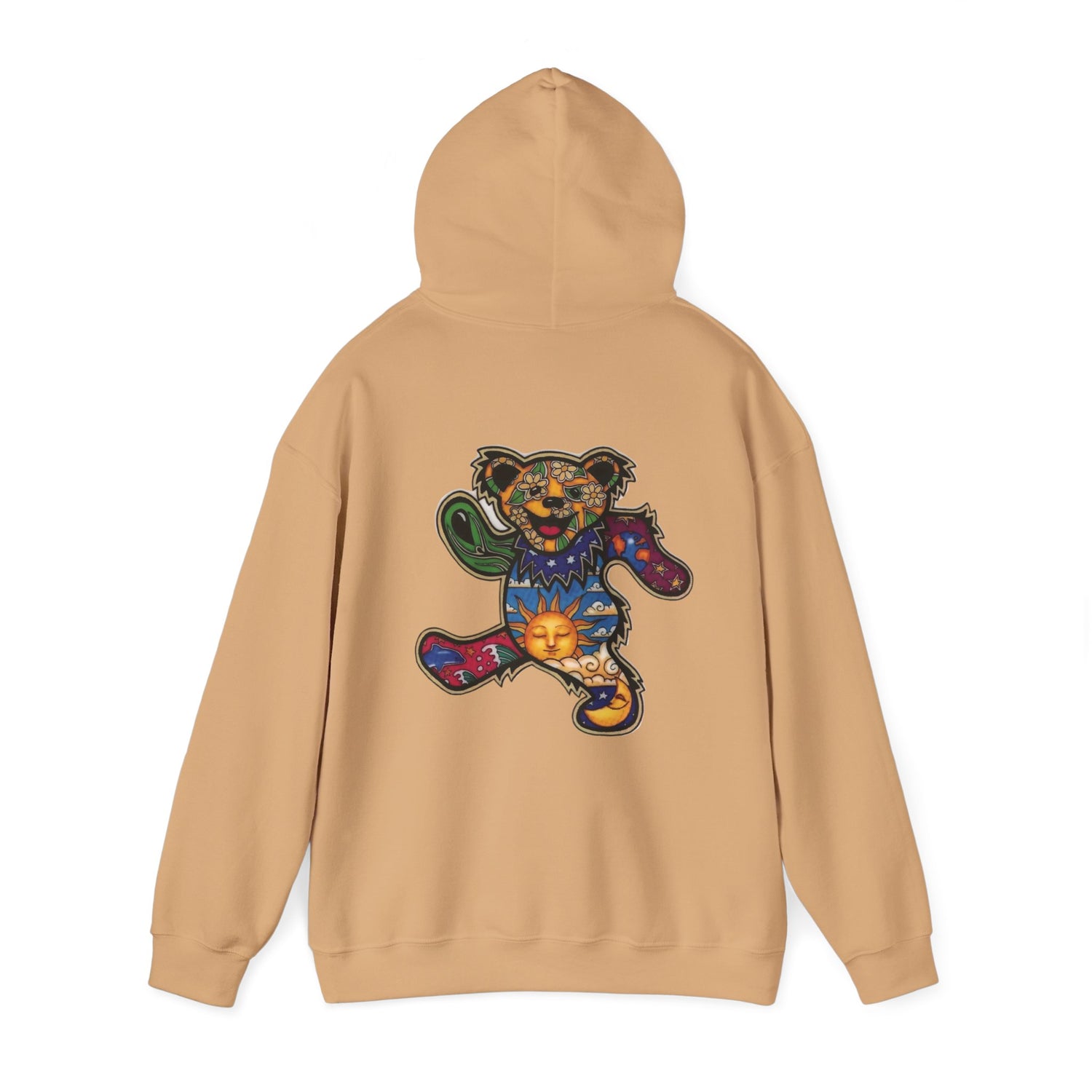 Grateful Dead - Patch Bear - Unisex Heavy Blend™ Hooded Sweatshirt