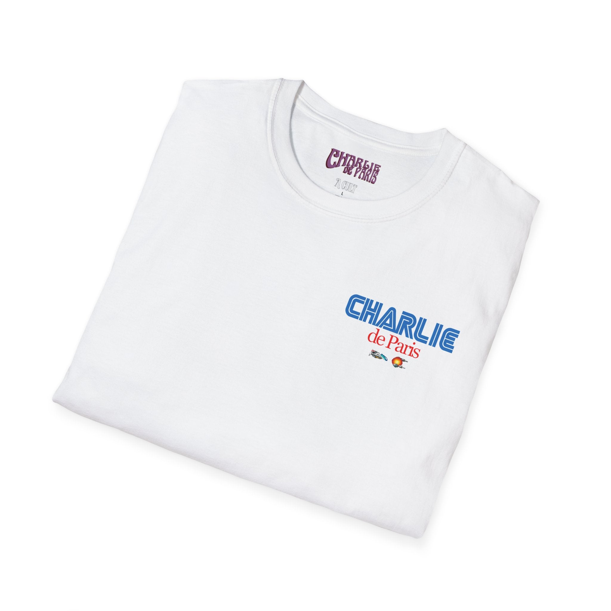 Charlie de Paris - Master Edition - R-Type I - Unisex Soft-Style T-Shirt