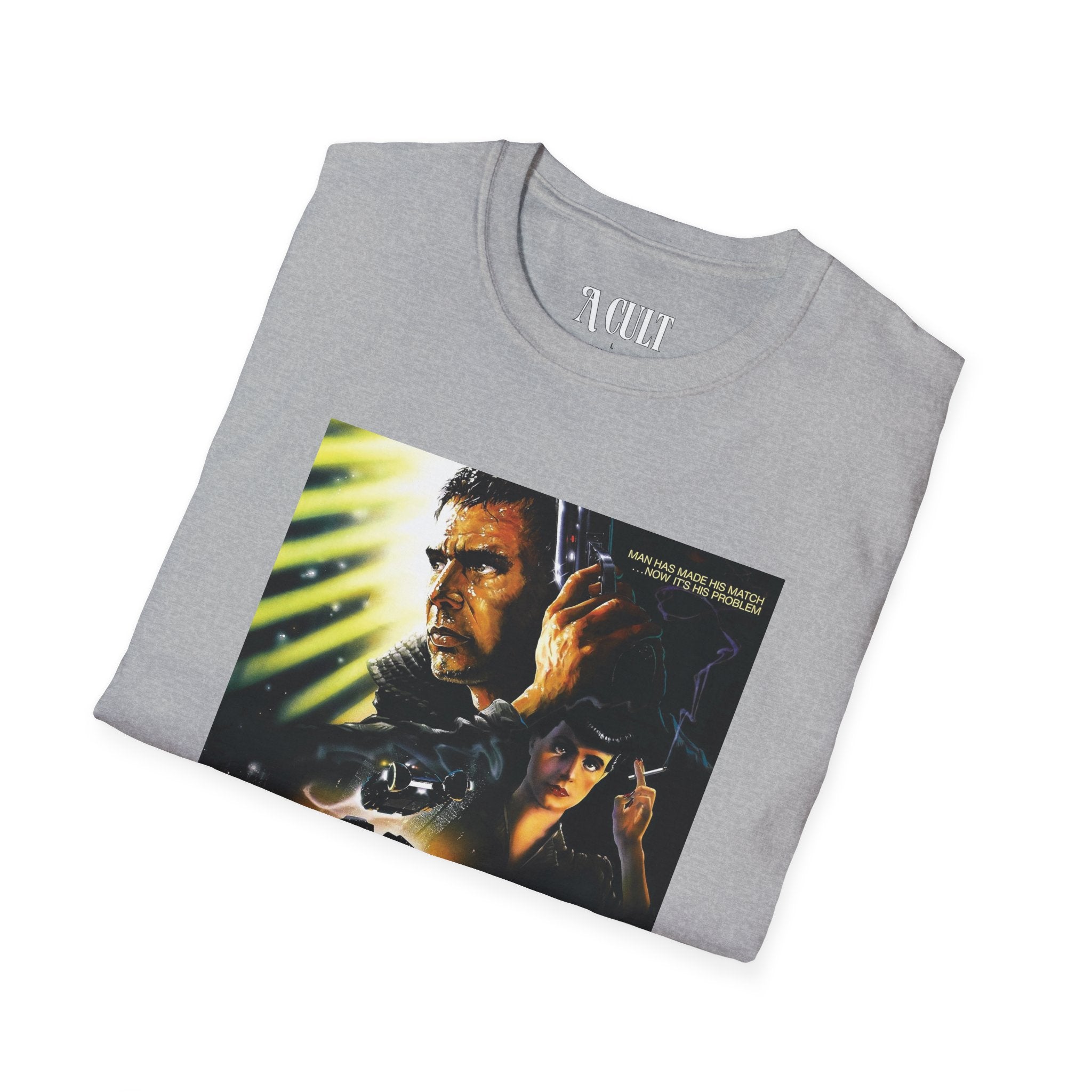 Blade Runner - US Poster - Unisex Soft-Style T-Shirt