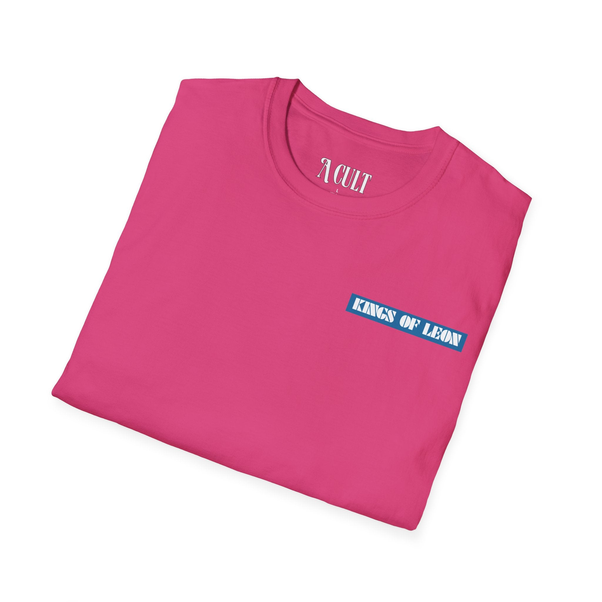 Kings of Leon - K.O.L - Unisex Soft-Style T-Shirt