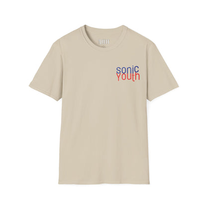 Sonic Youth - NYC Ghosts - Unisex Soft-Style T-Shirt