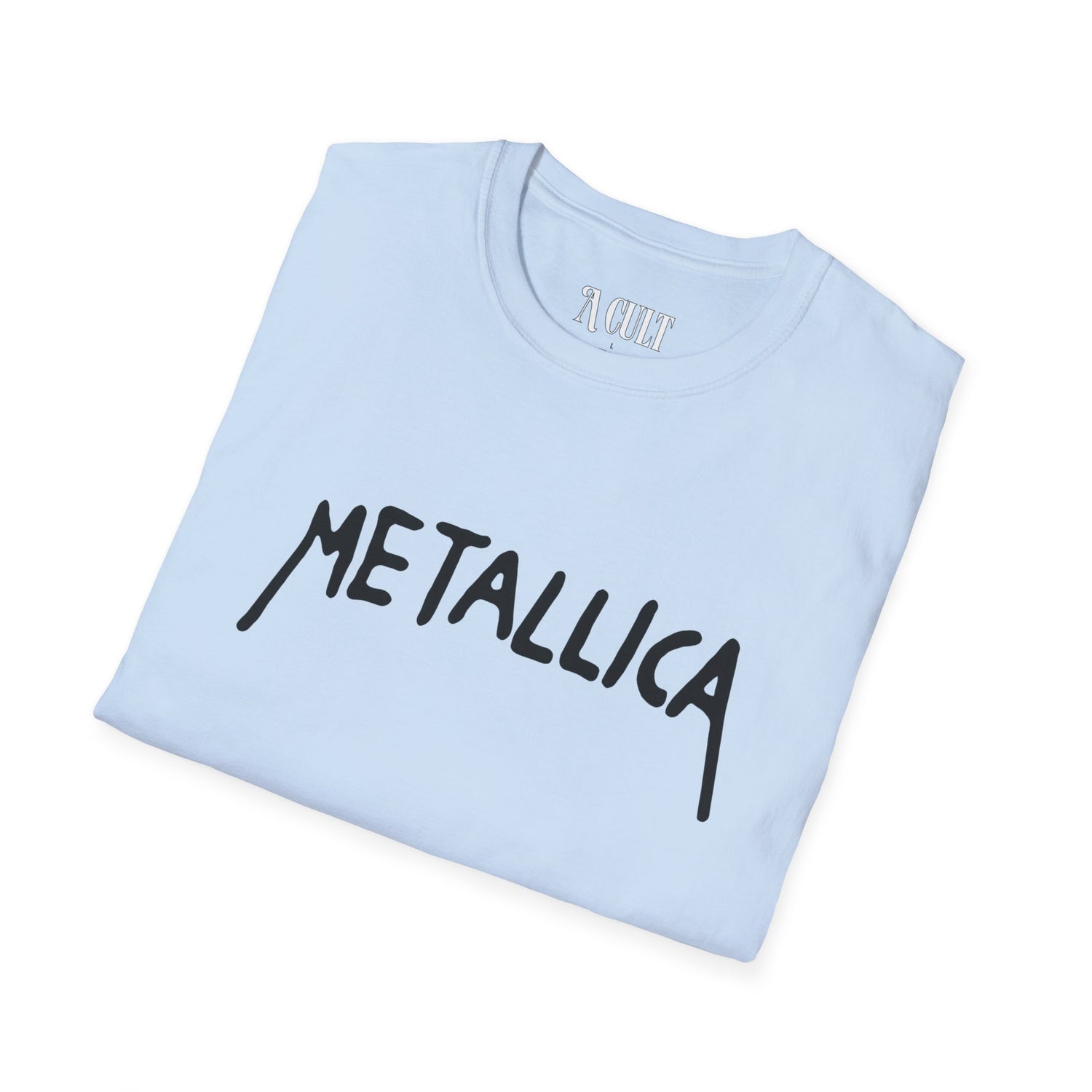 Beavis and Butthead - Metallica - Unisex Soft-Style T-Shirt