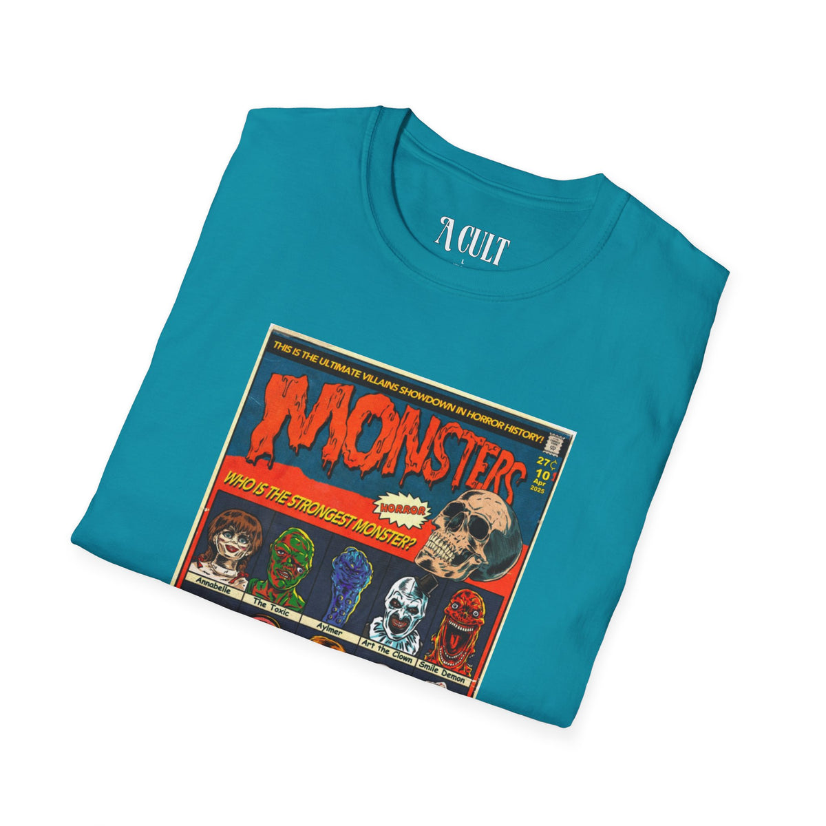 Monsters - Ultimate Villains - Unisex Soft-Style T-Shirt