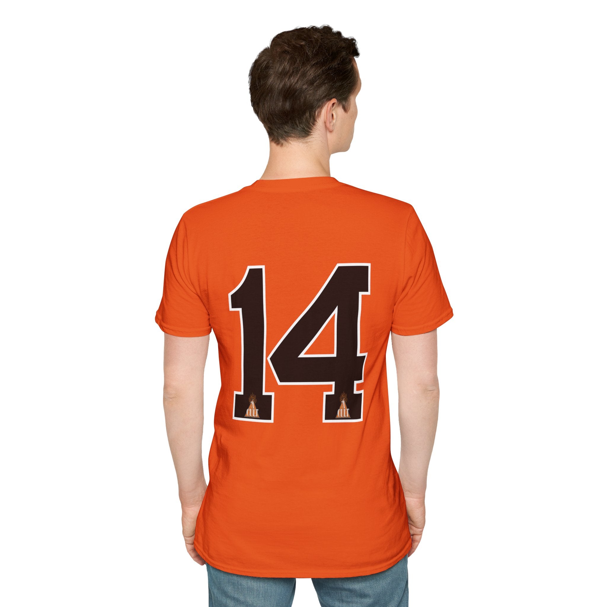 World Cup - Netherlands - 14 - Unisex Soft-Style T-Shirt