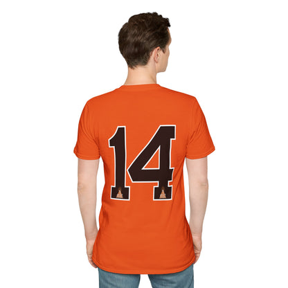 World Cup - Netherlands - 14 - Unisex Soft-Style T-Shirt