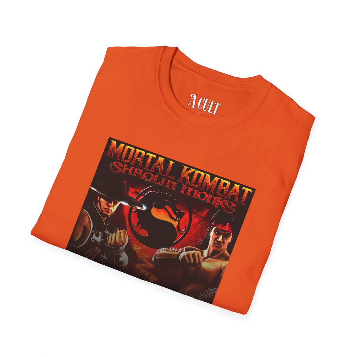 Mortal Kombat - Shaolin Monks  - Unisex Soft-Style T-Shirt