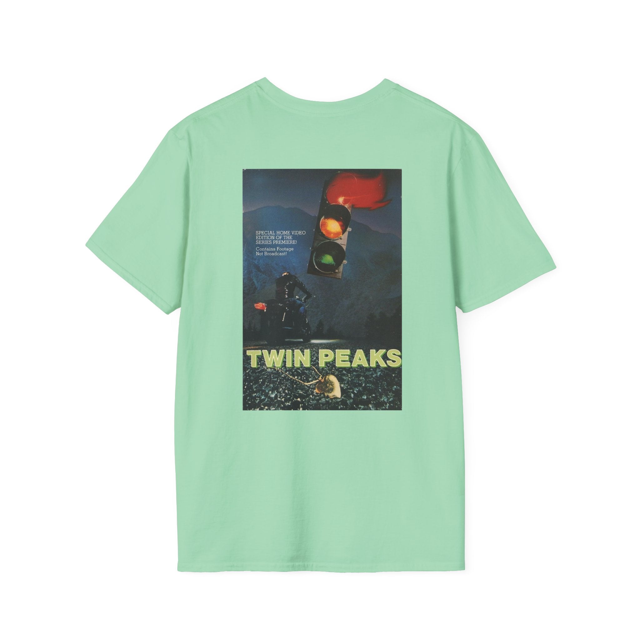 David Lynch - Twin Peaks Series Premier - Unisex Soft-Style T-Shirt