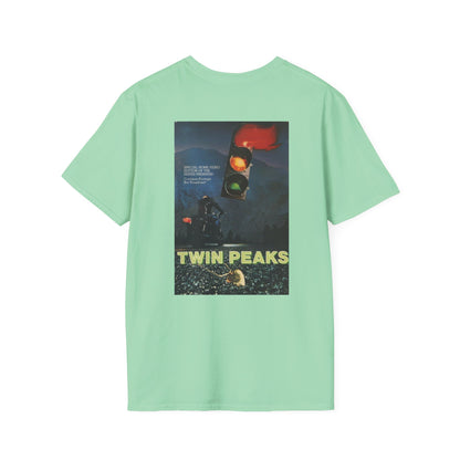 David Lynch - Twin Peaks Series Premier - Unisex Soft-Style T-Shirt