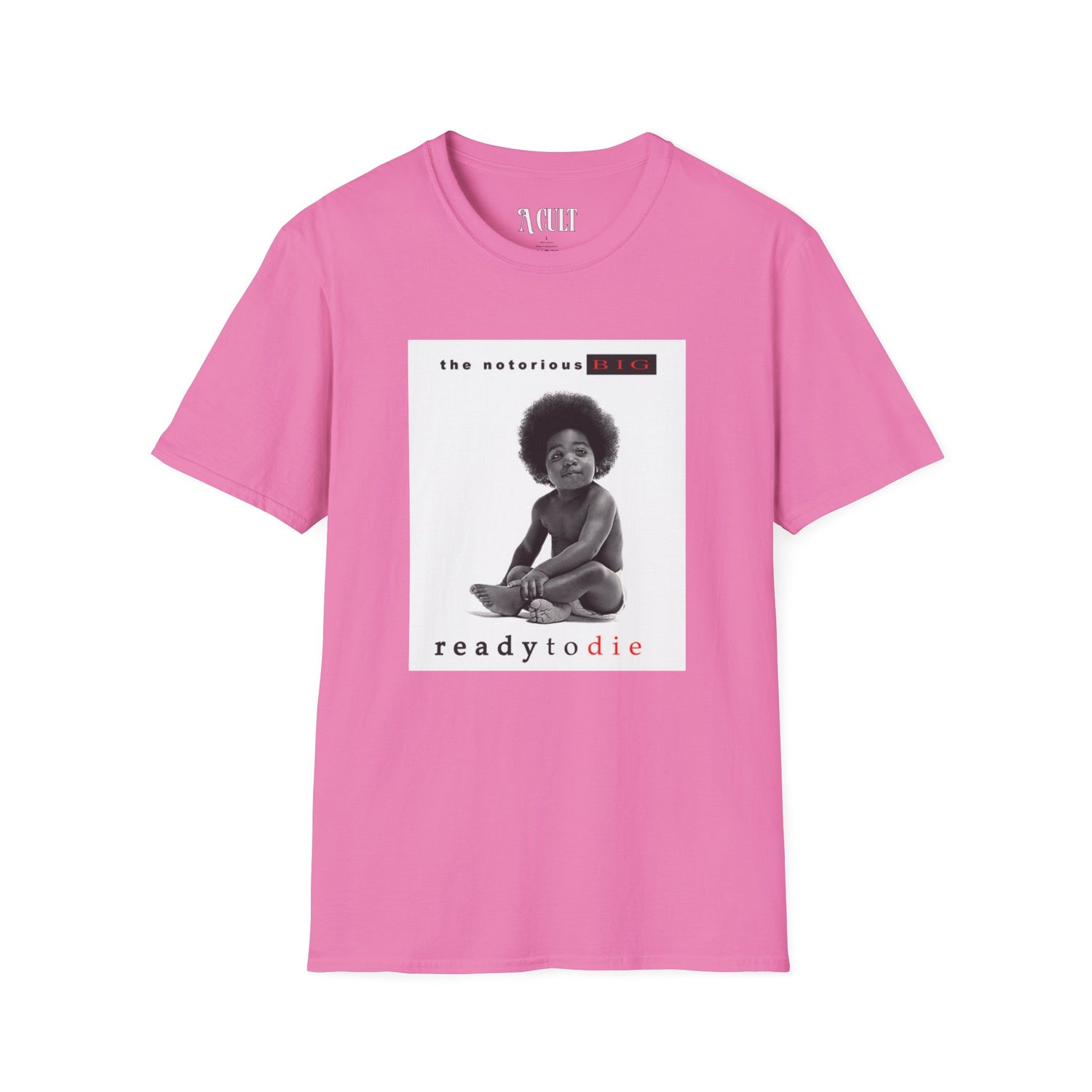The Notorious B.I.G. - Ready to Die - Unisex Soft-Style T-Shirt