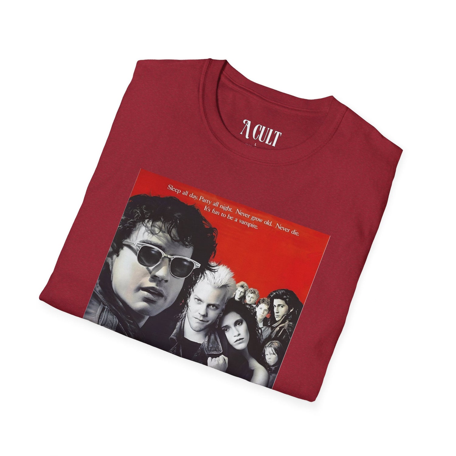 The Lost Boys - Movie Poster Alternate - Unisex Soft-Style T-Shirt