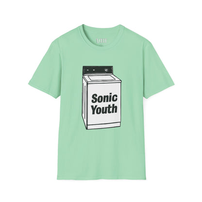 Sonic Youth - Washing Machine - Unisex Soft-Style T-Shirt