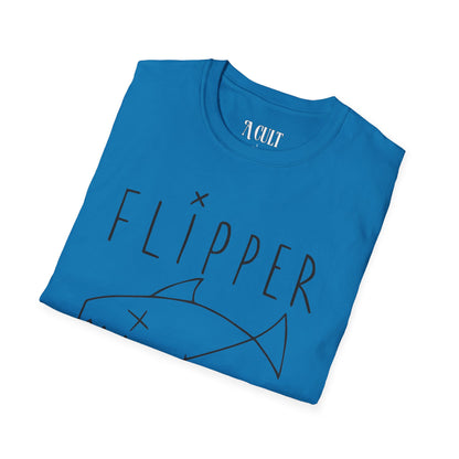 What They Wore - Kurt Cobain - Flipper - Unisex Soft-Style T-Shirt