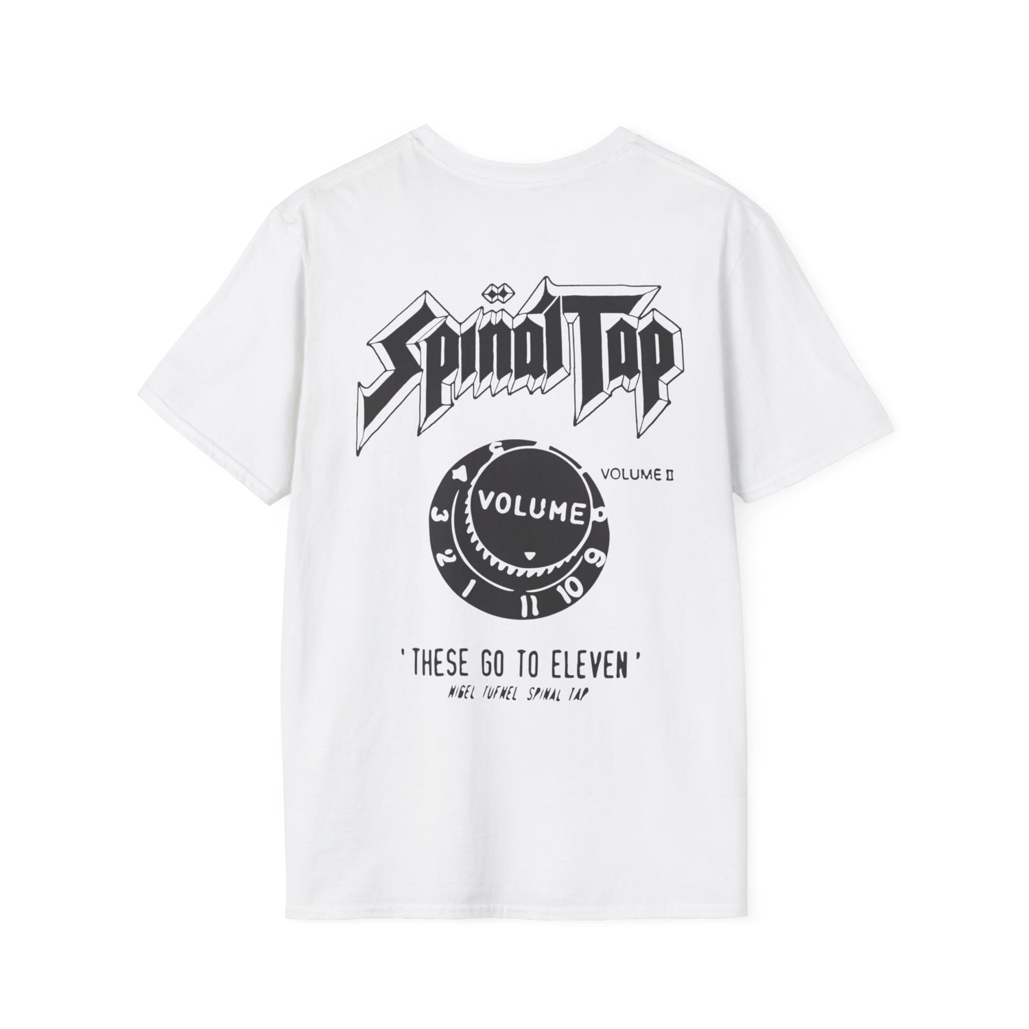 Spinal Tap - Eleven - Unisex Soft-Style T-Shirt