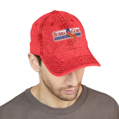 Forrest Gump - Bubba Gump - Retro Embroidered Vintage Cap
