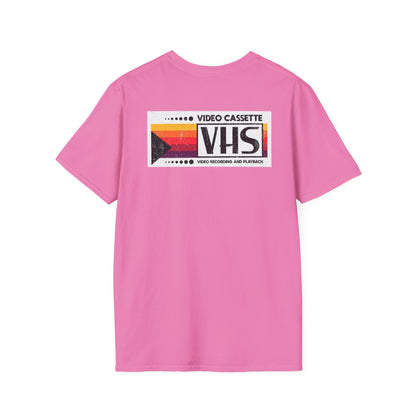 VHS - Unisex Soft-Style T-Shirt