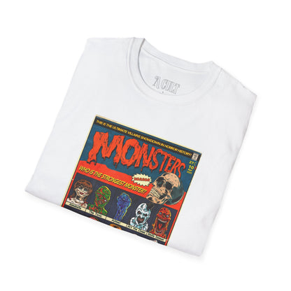 Monsters - Ultimate Villains - Unisex Soft-Style T-Shirt
