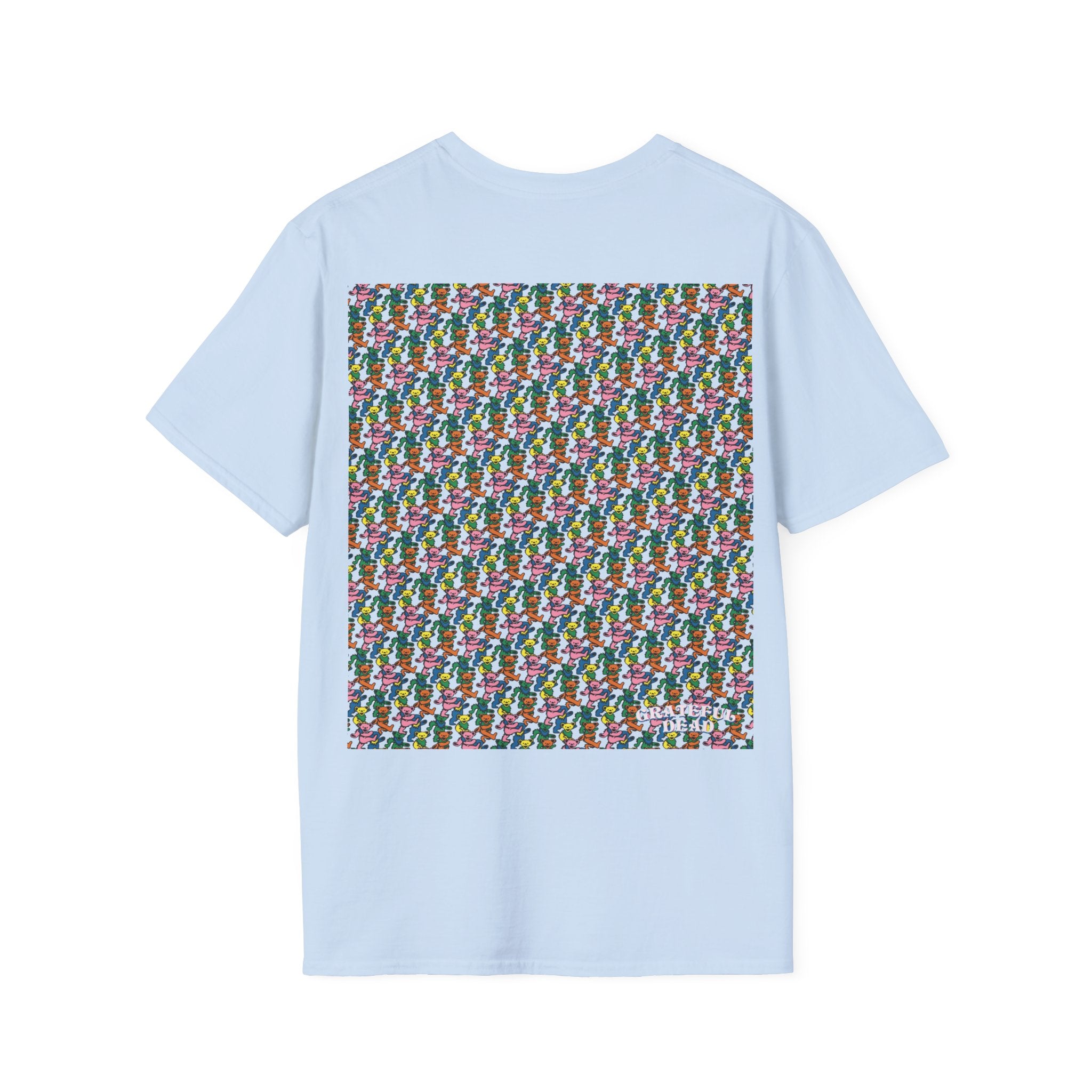 Grateful Dead - Dancing Bears - Unisex Soft-Style T-Shirt