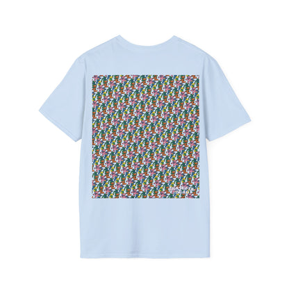 Grateful Dead - Dancing Bears - Unisex Soft-Style T-Shirt