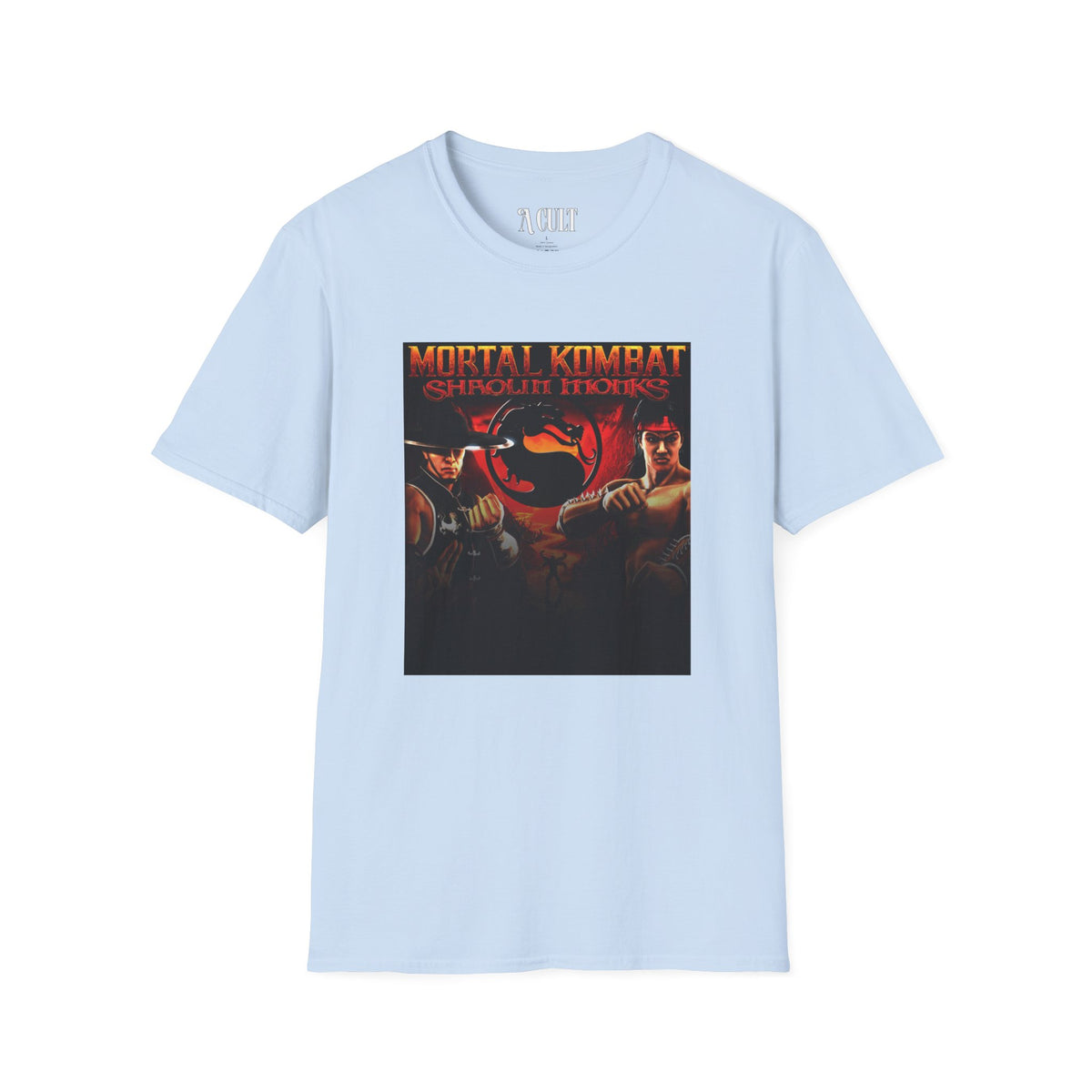 Mortal Kombat - Shaolin Monks  - Unisex Soft-Style T-Shirt