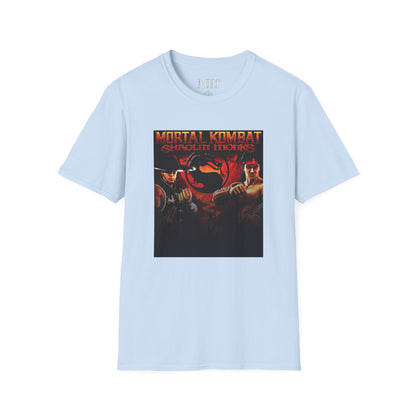 Mortal Kombat - Shaolin Monks  - Unisex Soft-Style T-Shirt