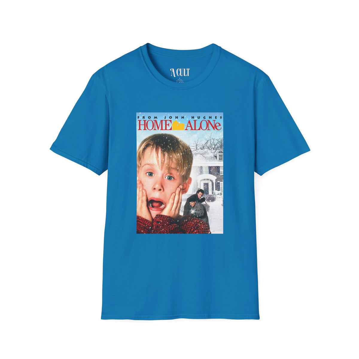 Home Alone - John Hughes - Unisex Soft-Style T-Shirt